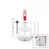 TURBO EL BLENDER SETİ DOĞRAYICI- MİKSER- BLENDER 2 KADEME HIZ 600ML HAZNE - 700ML ÖLÇÜ KABI SHB-3100S (5365)