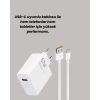 Turbo Hızlı Şarj Adaptörü Ve Type-c Kablo Seti 67w