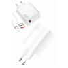 Turbo Hızlı Şarj Seti 67w Usb-c Adaptör Ve Kablo