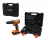 TURUNCU 1250 RPM BN-5 F-136 CORDLESS DRILL FULL ŞARJLI=24V=5.0Ah - 2 BATARYA MATKAP SETİ ÇANTALI (5365)
