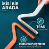 Tüy Tiftik Toplayıcı - Çift Taraflı - Asma Kancalı