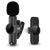 Type C Compatible iPhone Converter Wireless Lapel Microphone Android and iPhone Compatible Mini Microphone (5365)