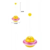 Ufo Şekilli Ördek Kedi Oyuncağı