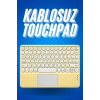 Ultra İnce Taşınabilir Bluetooth Klavye Q Klavye Touchpad