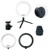 Ultra Parlak Çok Amaçlı 20 Cm Led Ring Light Tripod Seti