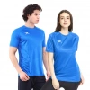 Unisex Dijital Baskılı T-Shirt JUSTA MAVİ