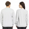 Unisex Sweatshirt SATURO GRİ MELANJ