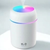 Usb Rengarenk Işıklı 300 ml Ulrasonik Hava Nemlendirici Buhar Makinesi Ve Hava Aroma Difüzörü (5365)