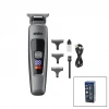 USB ŞARJLI - LCD GÖSTERGELİ SAÇ - SAKAL KESME TRAŞ MAKİNESİ İKİ FARKLI HIZ - 150 DK. ÇALIŞMA SÜRE  SHC-1910 (5365)