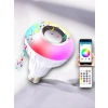 Uzaktan Kumandalı Bluetooth Lamba Hoparlör E27 Uyumlu