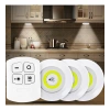 Remote Controlled Adhesive 3-Piece LED Spot Light (5365)