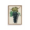Üzüm Ahşap Çerçeveli Tablo 30 x 42