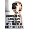 Uzun Pil Ömrü İle Akıllı Saat Bileklik Gps Takibi
