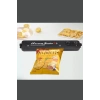 Vacuum Sealer Ev Tipi Vakumlama ve Yapıştırma Makinesi + 10 Adet Vakum Poşeti (5365)