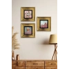 Van Gogh 3 lü Set Çerçeveli Taş Tablo 20 cm