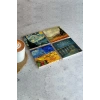Van Gogh 4lü Taş Bardak Altlığı