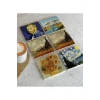Van Gogh 6lı Taş Bardak Altlığı