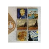 Van Gogh 6lı Taş Bardak Altlığı