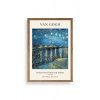 Van Gogh Ahşap Çerçeveli Tablo 17 x 23