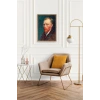 Van Gogh Ahşap Çerçeveli Tablo 17 x 23