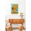 Van Gogh Ahşap Çerçeveli Tablo 17 x 23