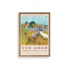 Van Gogh Ahşap Çerçeveli Tablo 23 x 30