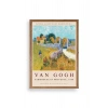 Van Gogh Ahşap Çerçeveli Tablo 23 x 30