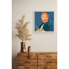 Van Gogh Ahşap Çerçeveli Tablo 42 x 42