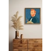 Van Gogh Ahşap Çerçeveli Tablo 50 x 50