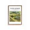 Van Gogh Ahşap Çerçeveli Tablo 50 x 70