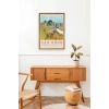 Van Gogh Ahşap Çerçeveli Tablo 50 x 70