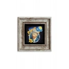 Van Gogh Çerçeveli Taş Tablo 20 cm