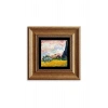 Van Gogh Çerçeveli Taş Tablo 20 cm