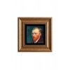 Van Gogh Çerçeveli Taş Tablo 20 cm