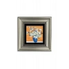 Van Gogh Çerçeveli Taş Tablo 20 cm