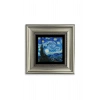 Van Gogh Çerçeveli Taş Tablo 20 cm