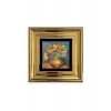 Van Gogh Çerçeveli Taş Tablo 20 cm