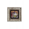 Van Gogh Çerçeveli Taş Tablo 20 cm