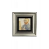 Van Gogh Çerçeveli Taş Tablo 20 cm