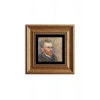 Van Gogh Çerçeveli Taş Tablo 20 cm