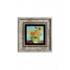 Van Gogh Çerçeveli Taş Tablo 20 cm