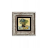 Van Gogh Çerçeveli Taş Tablo 20 cm
