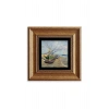 Van Gogh Çerçeveli Taş Tablo 20 cm
