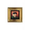 Van Gogh Çerçeveli Taş Tablo 20 cm
