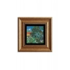 Van Gogh Çerçeveli Taş Tablo 20 cm