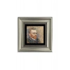 Van Gogh Çerçeveli Taş Tablo 20 cm
