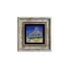 Van Gogh Çerçeveli Taş Tablo 20 cm