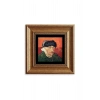 Van Gogh Çerçeveli Taş Tablo 20 cm
