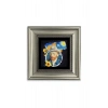 Van Gogh Çerçeveli Taş Tablo 20 cm