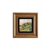Van Gogh Çerçeveli Taş Tablo 20 cm
